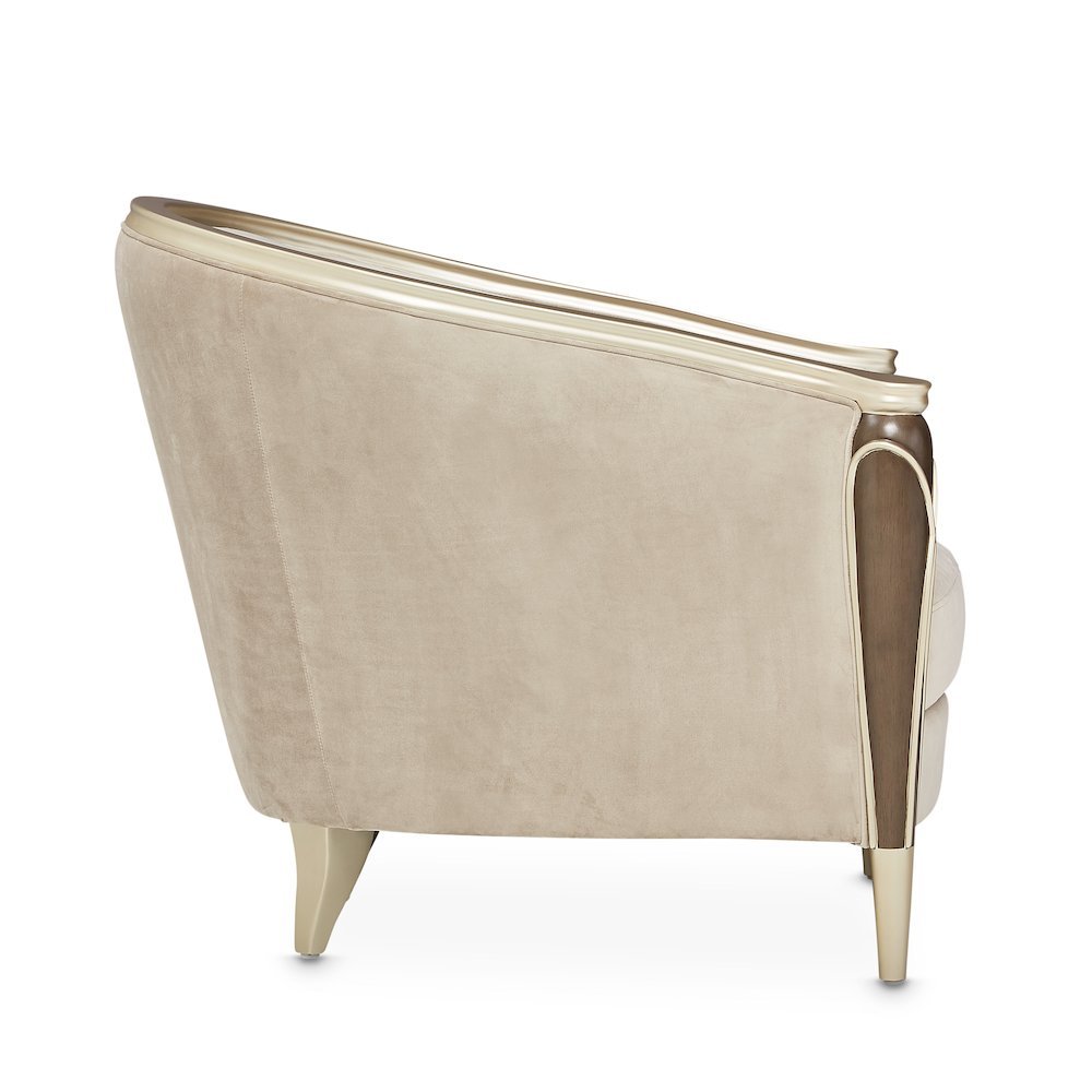 Villa Cherie Matching Chair - Porcini/Hazelnut. Picture 3