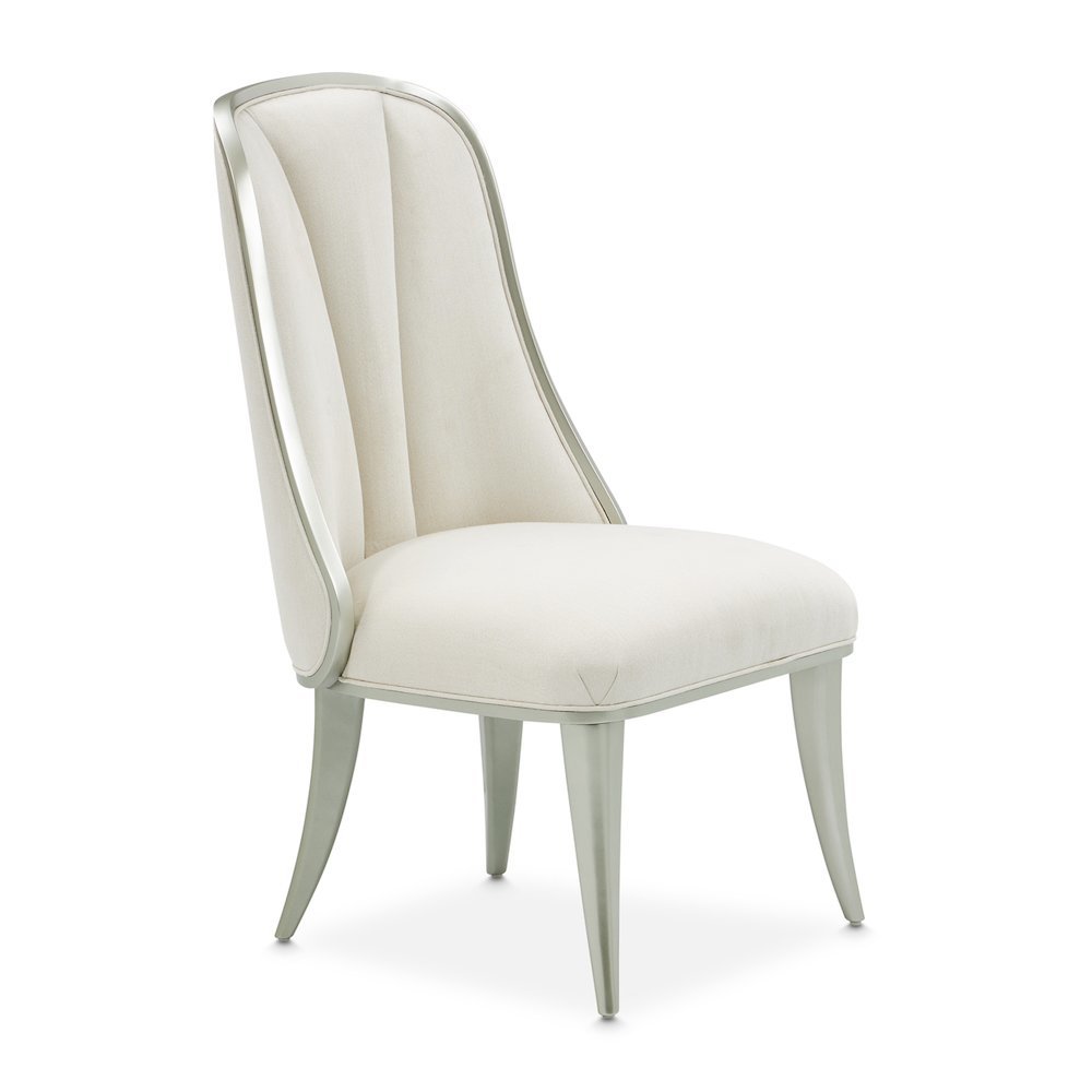 Penthouse Side Chair, Set of 2 - Ash Gray Set of 2. Picture 2