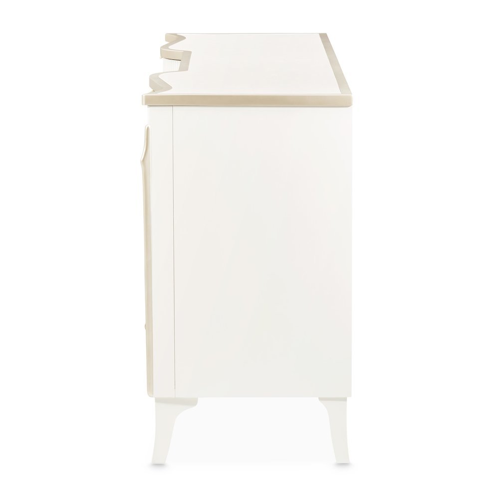 La Marisia Dresser - Creamy Pearl. Picture 2