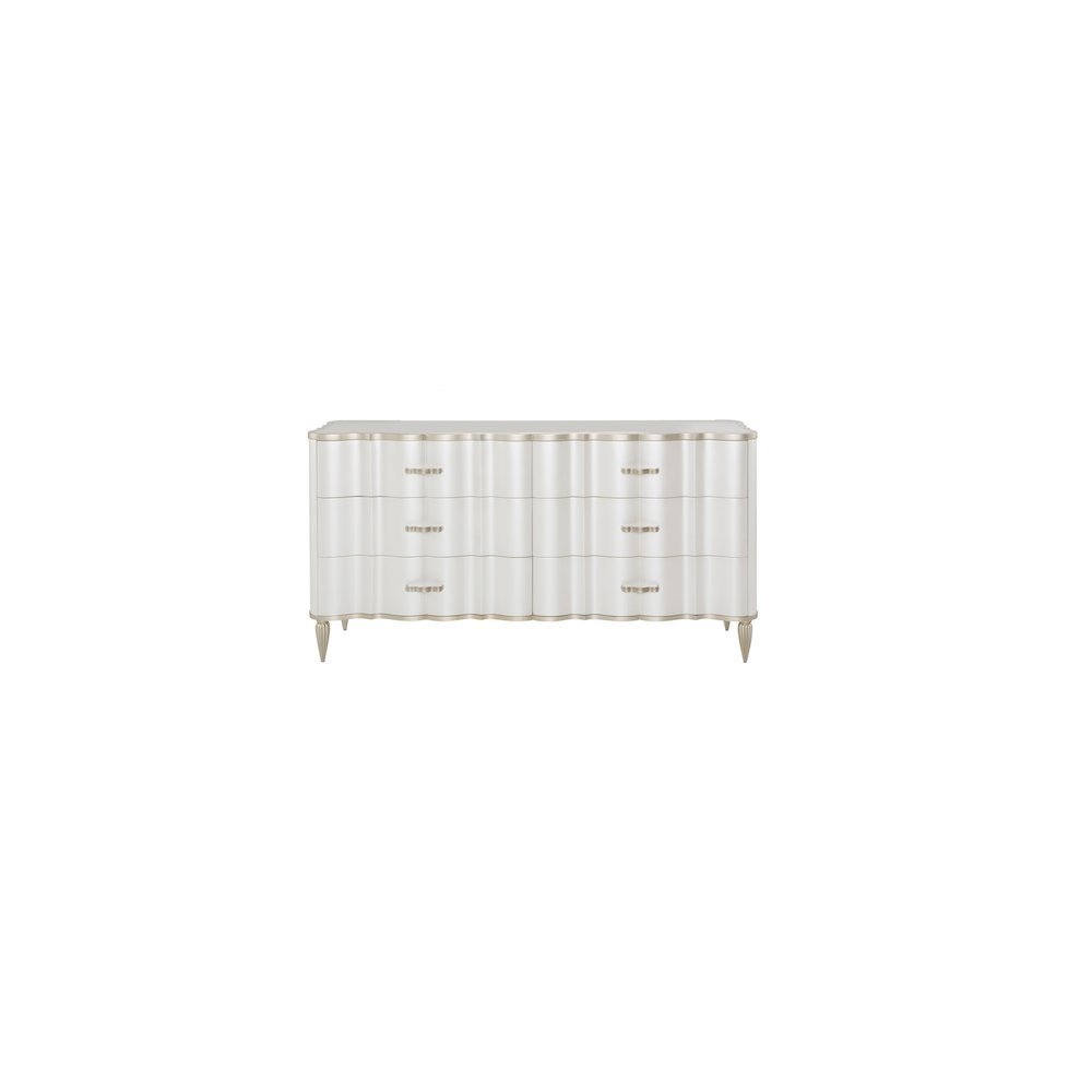 London Place Dresser - Creamy Pearl. Picture 1