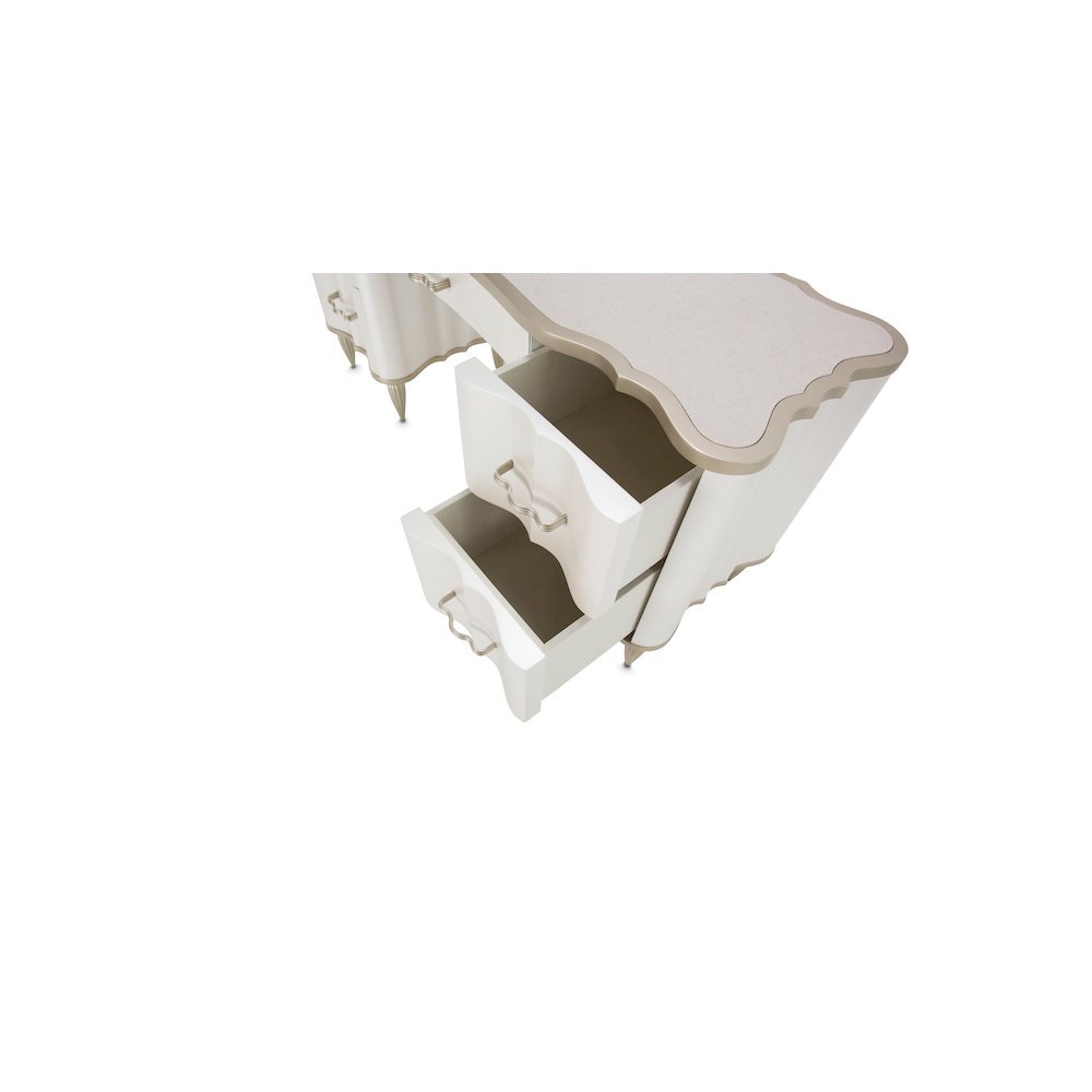 London Place Vanity - Creamy Pearl. Picture 2