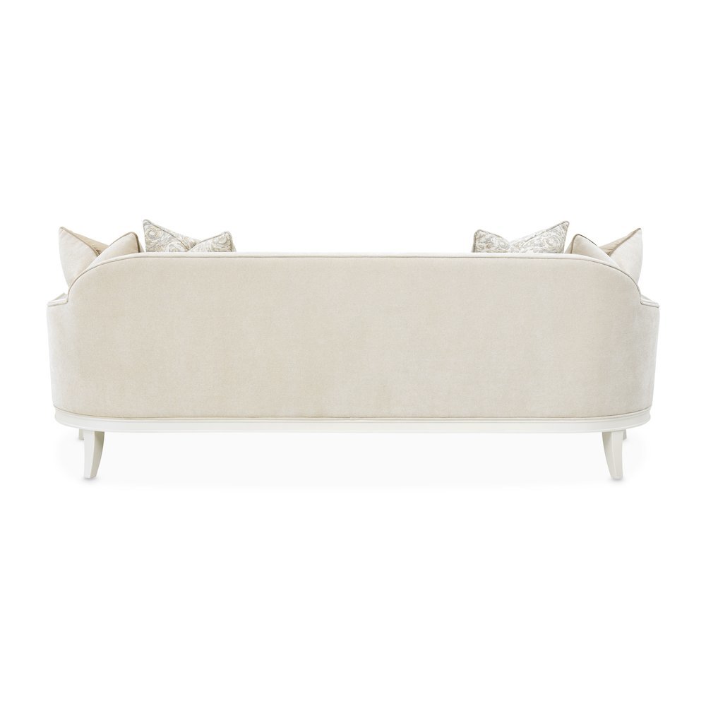 La Marisia Chenille Sofa - Tranquil/Creamy Pearl. Picture 6