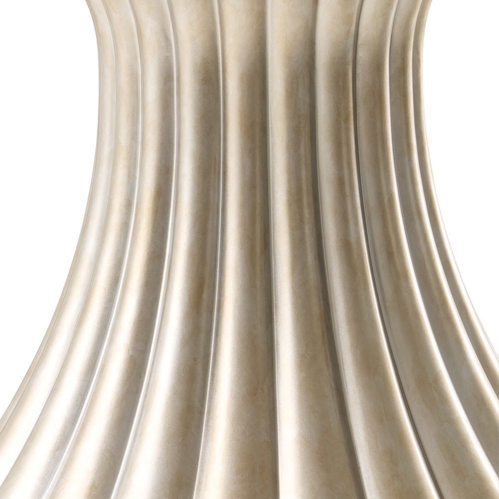 Fantosini Round Dining Table - Silver. Picture 3