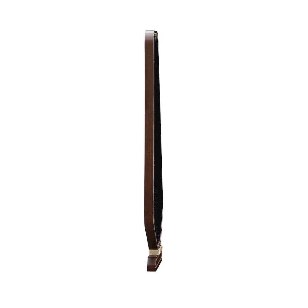 Houston Vanity Mirror - Walnut. Picture 4