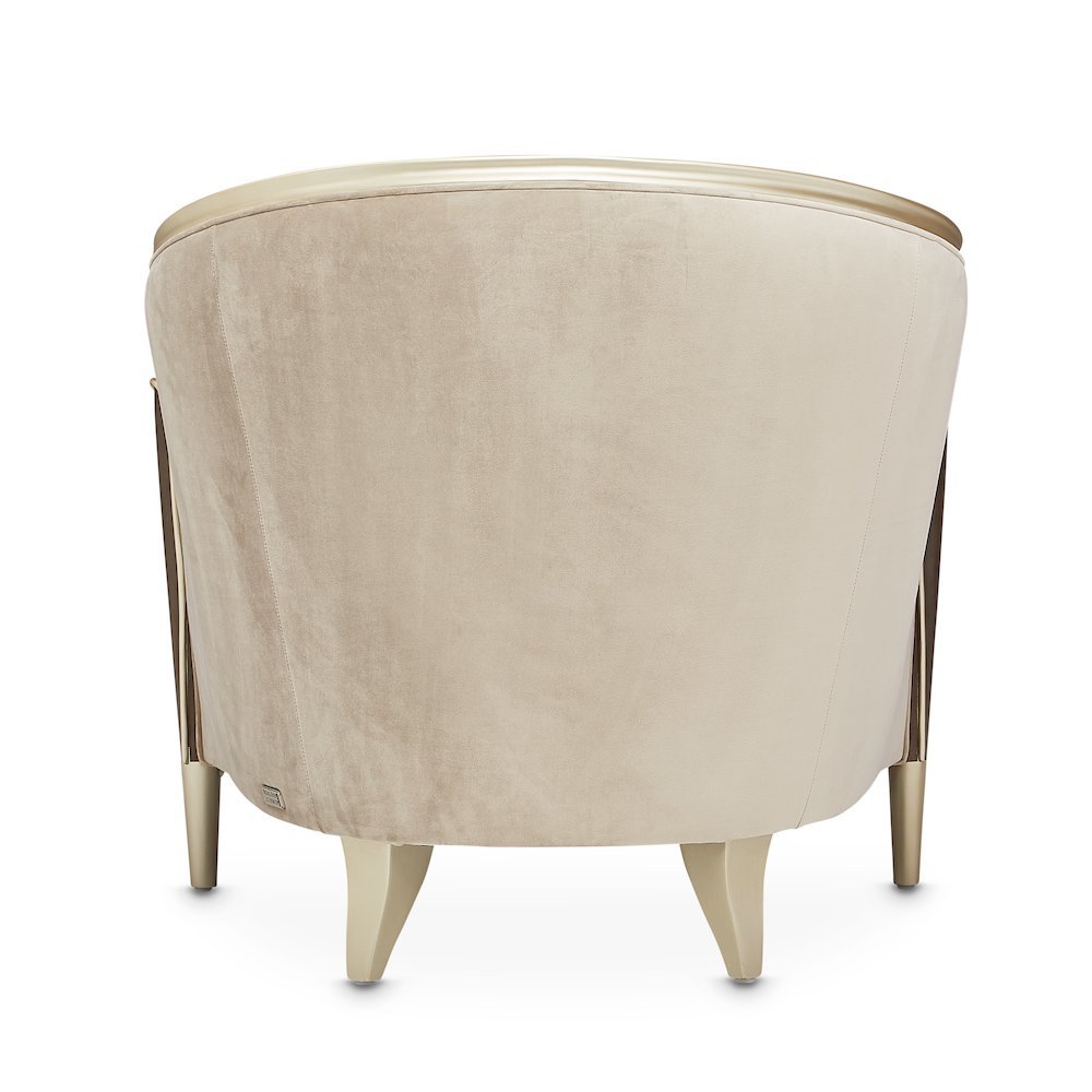 Villa Cherie Matching Chair - Porcini/Hazelnut. Picture 5