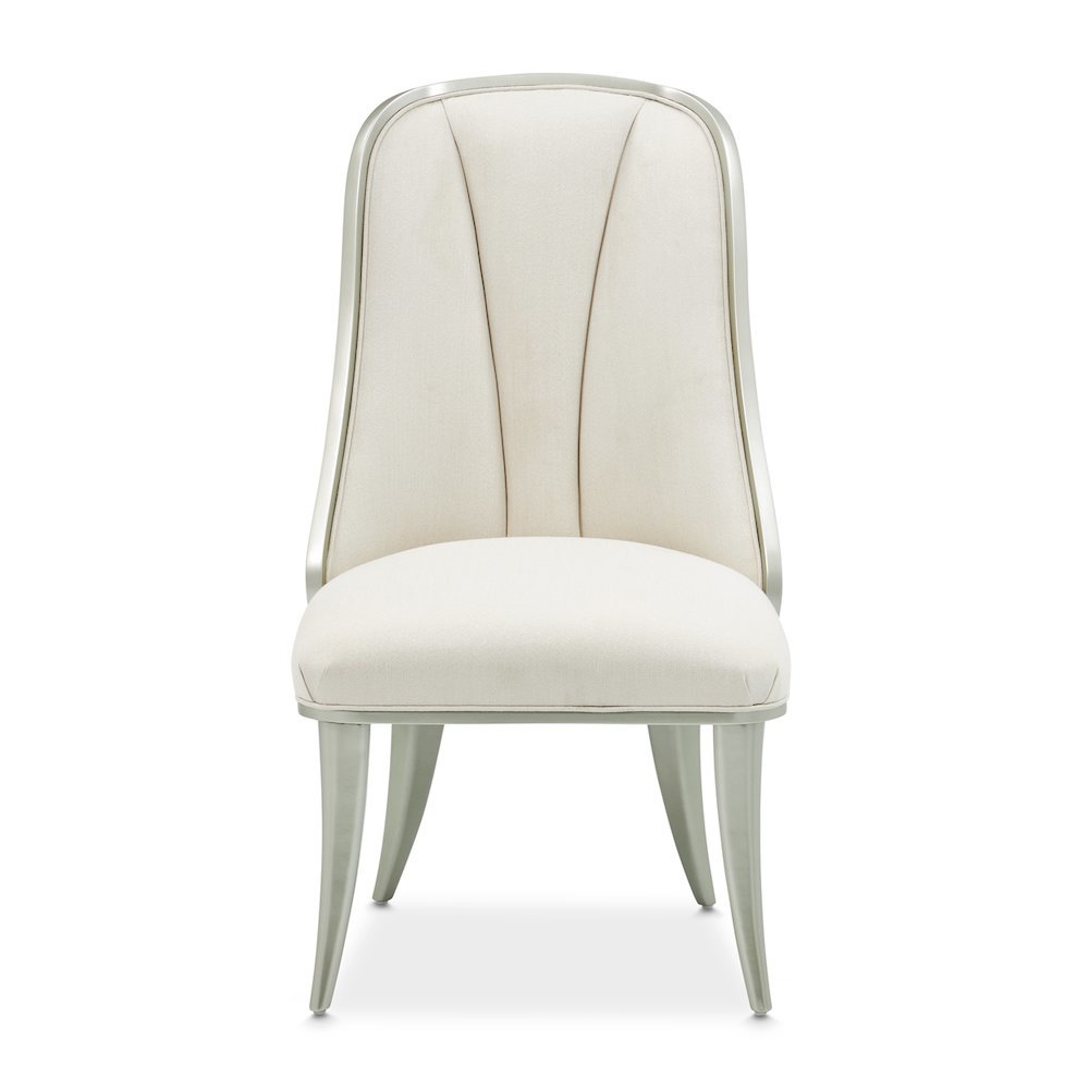 Penthouse Side Chair, Set of 2 - Ash Gray Set of 2. Picture 1