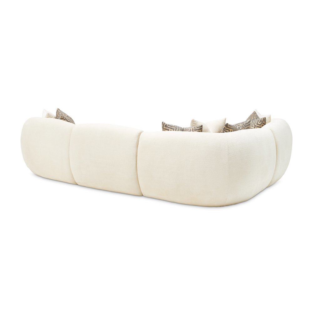 Le Montreaux 5-Piece Modular Sectional - Gardenia. Picture 7