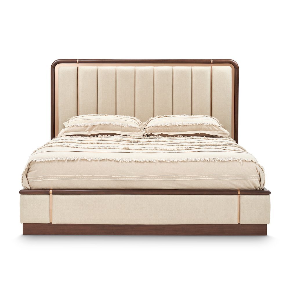 Mason Park King Lift Up Storage Bed - Umber. Picture 2