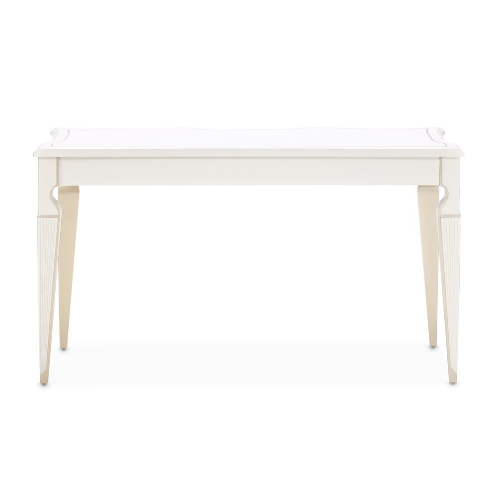 La Marisia Vanity Desk - Creamy Pearl. Picture 3