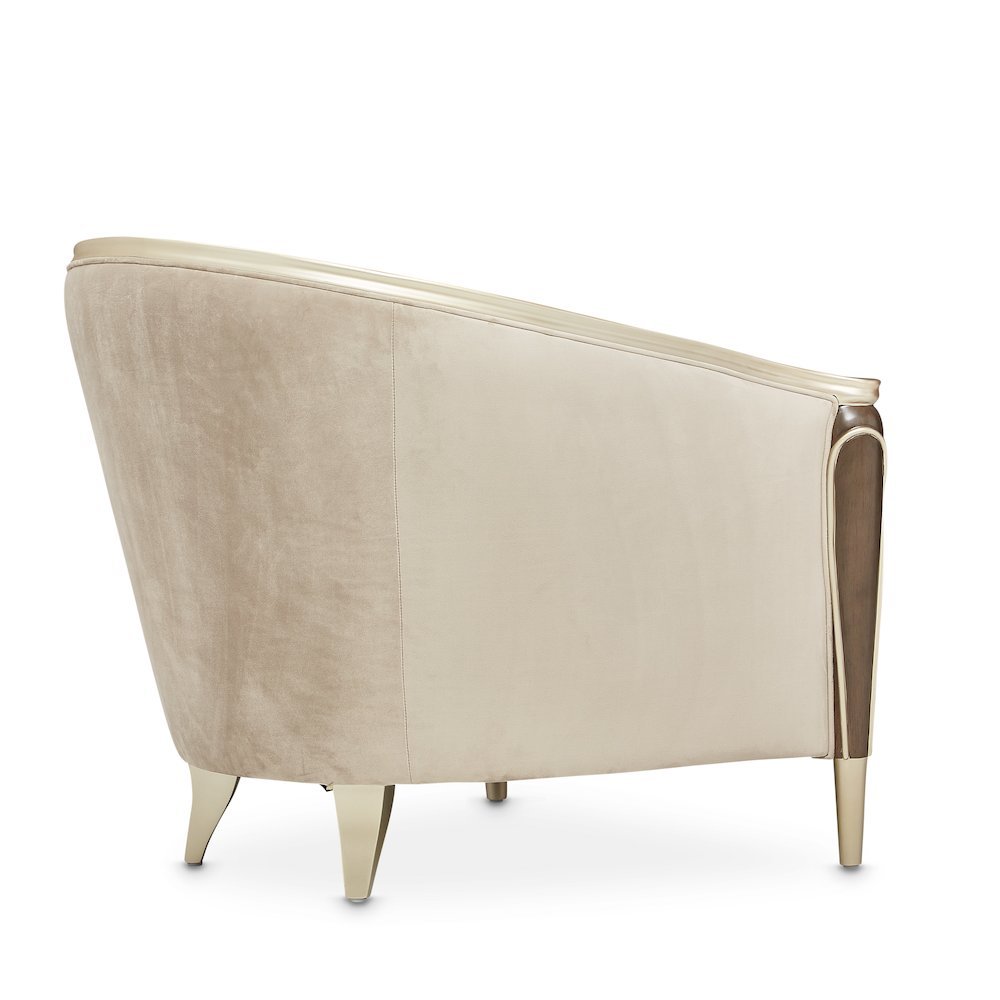 Villa Cherie Matching Chair - Porcini/Hazelnut. Picture 4