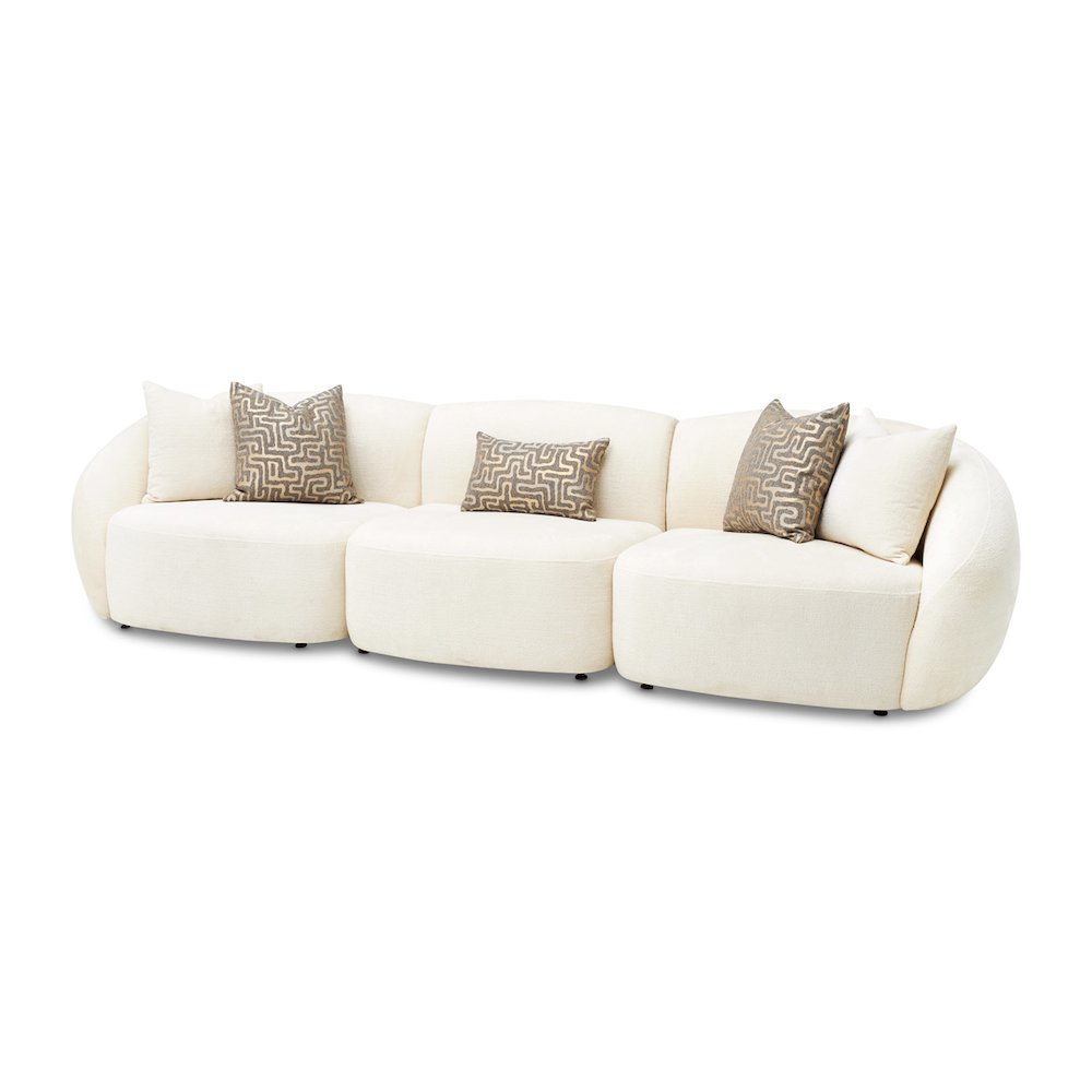 Le Montreaux 5-Piece Modular Sectional - Gardenia. Picture 5