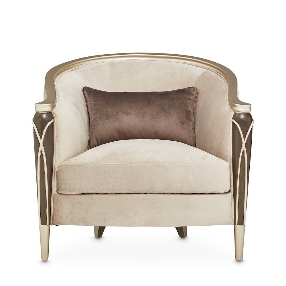 Villa Cherie Matching Chair - Porcini/Hazelnut. Picture 2