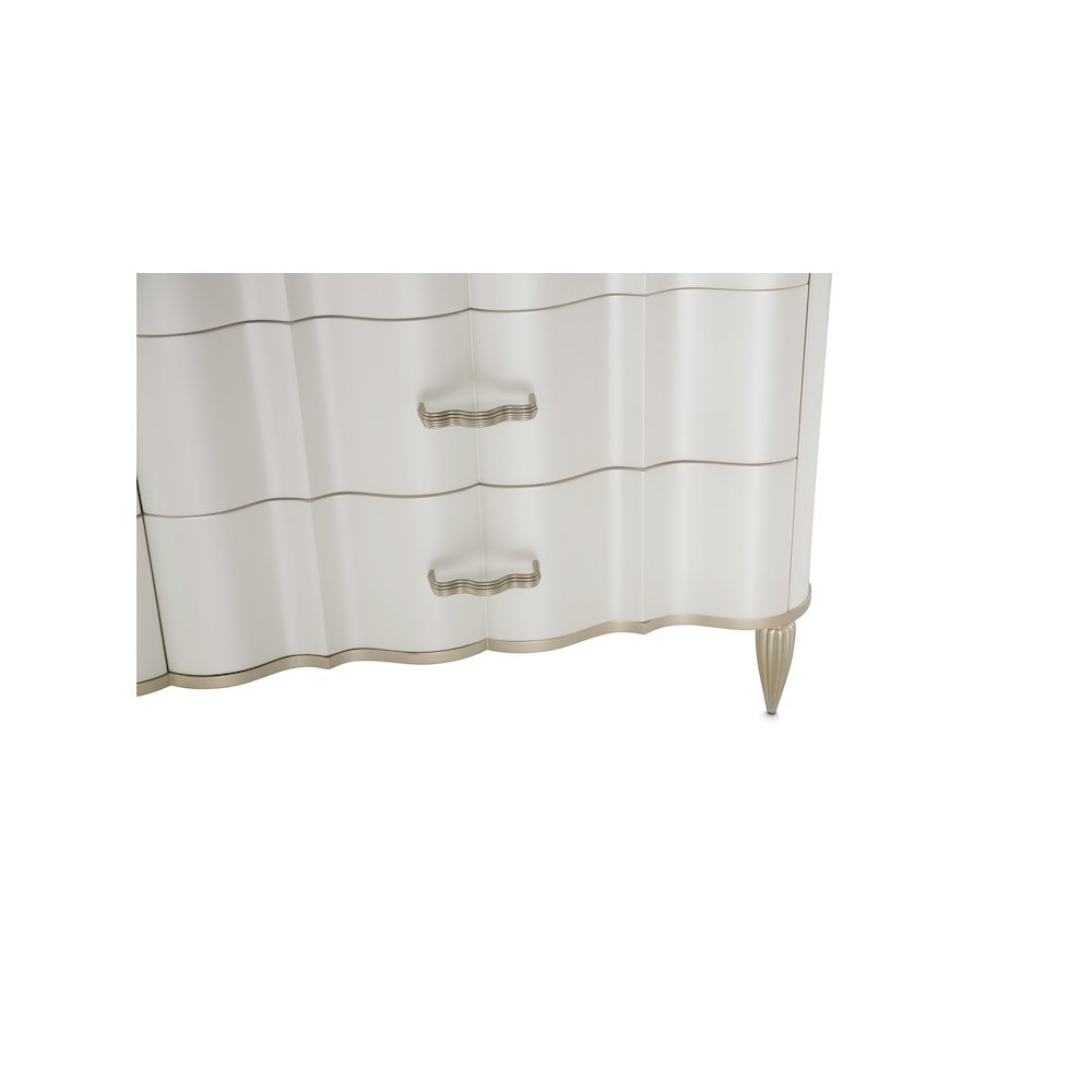 London Place Dresser - Creamy Pearl. Picture 3