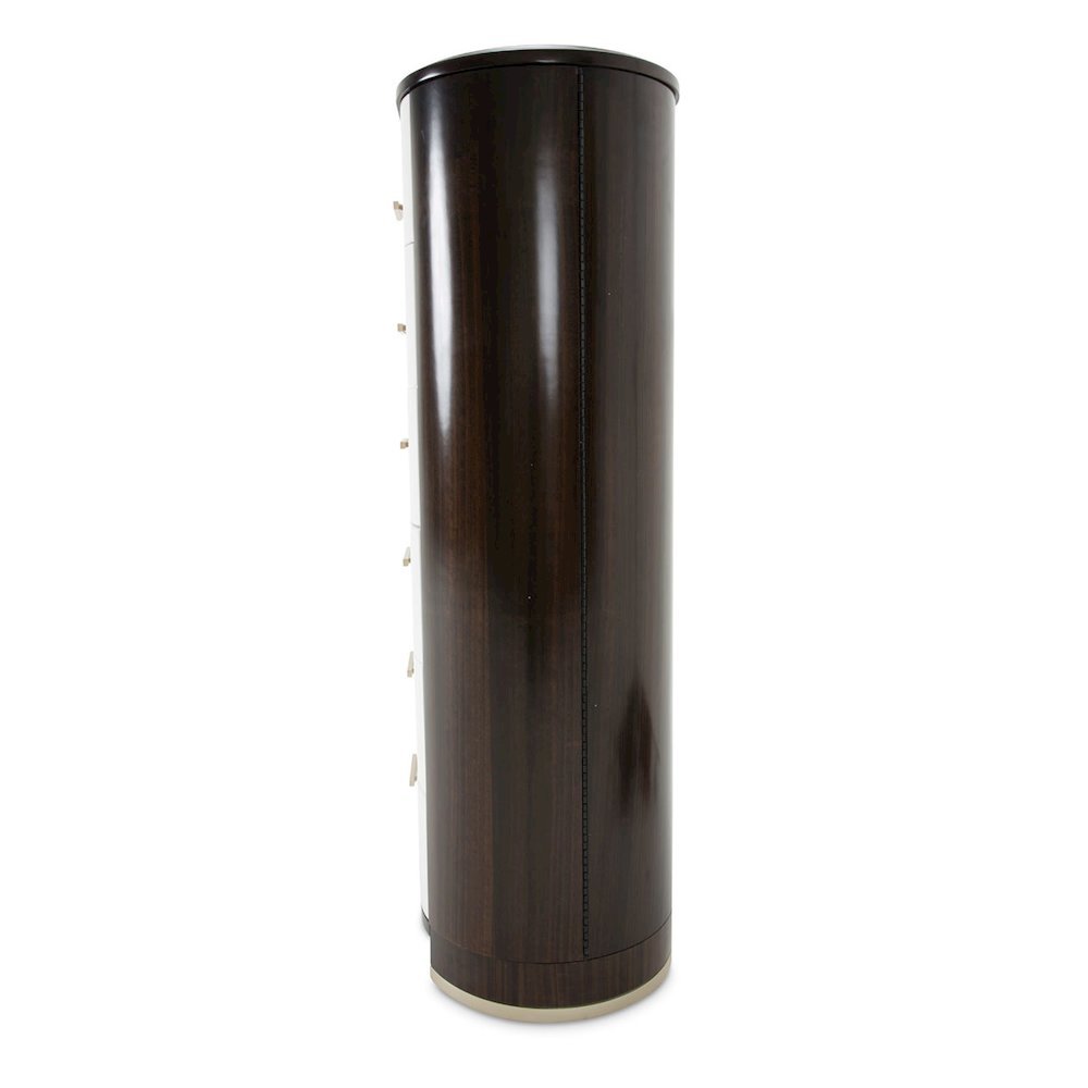 Paris Chic 6-Drawer Chest - Espresso. Picture 3