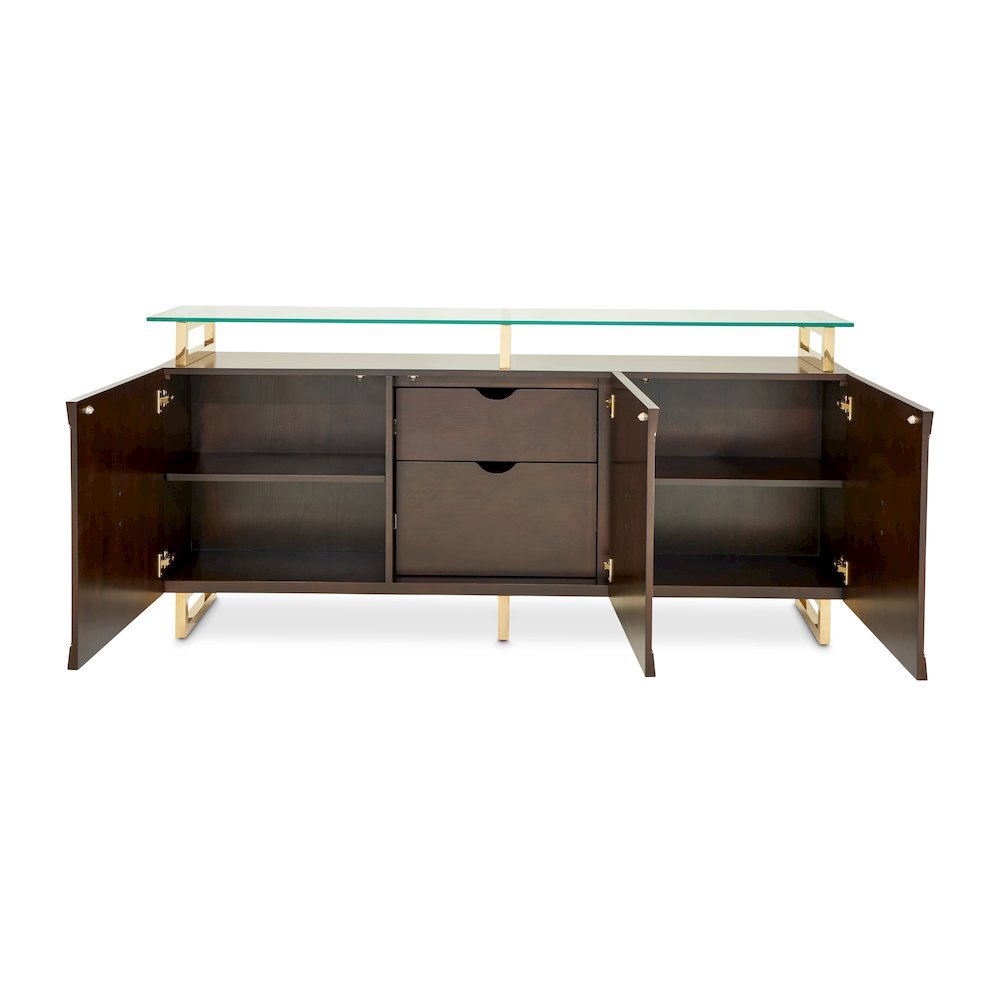 Belmont Place Sideboard - Espresso. Picture 5