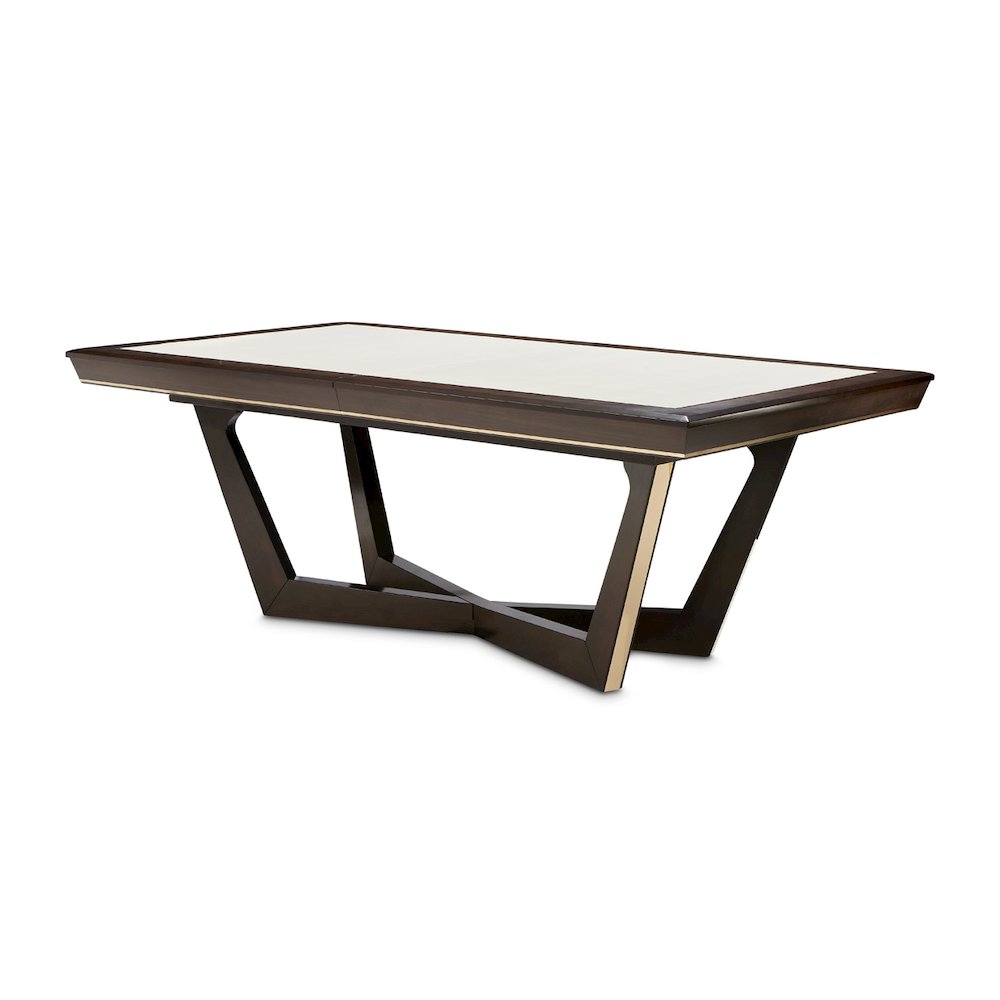 Belmont Place Rectangular Dining Table - Espresso. Picture 1
