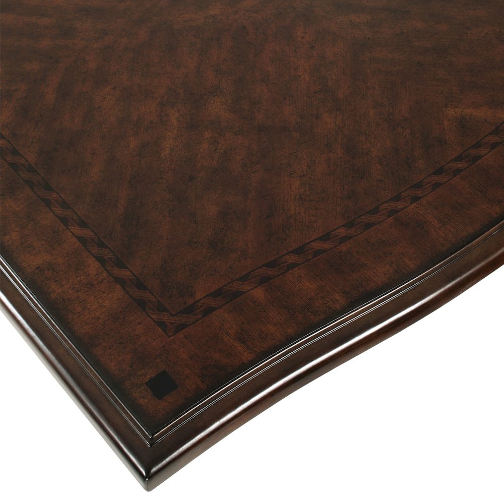 Windsor Court Rectangular Dining Table - Vintage Fruitwood. Picture 5
