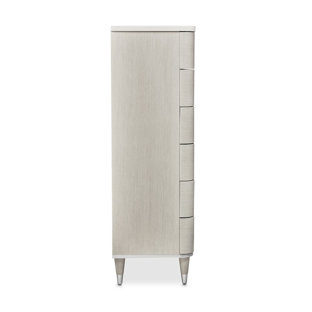 Eclipse 6-Drawer Chest - Moonlight. Picture 6