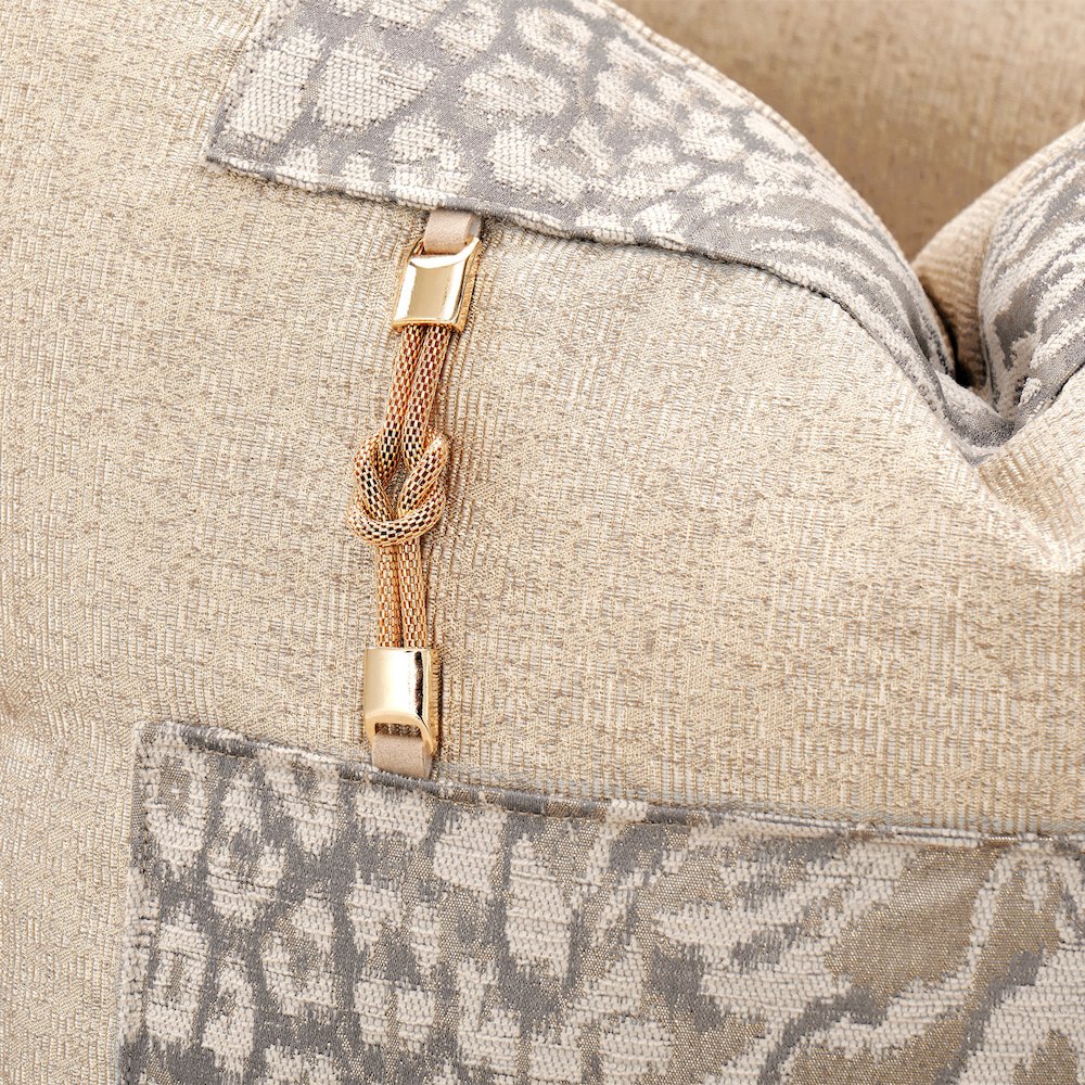 Lisbon Sofa - Opal/Gold. Picture 14