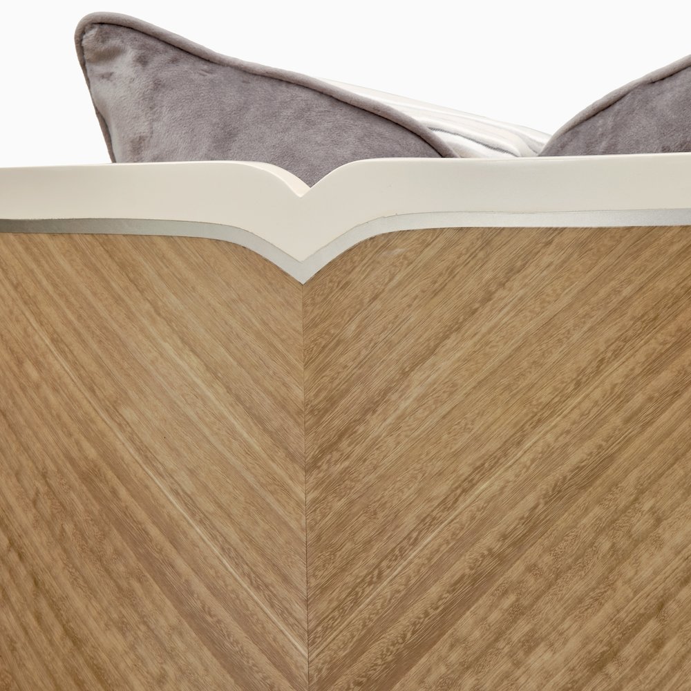 Camden Court Accent Chair - Flax/Pearl. Picture 12