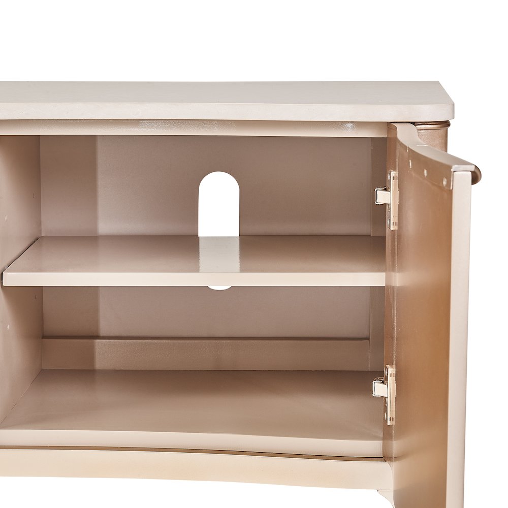 Malibu Crest TV Console - Blush. Picture 16