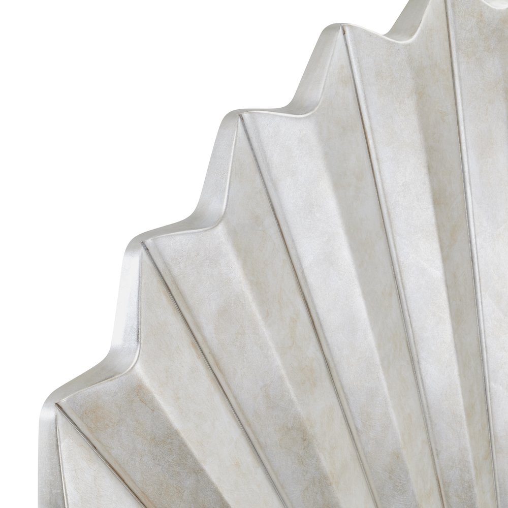 Fantosini King Fan Bed - Silver Leaf. Picture 7