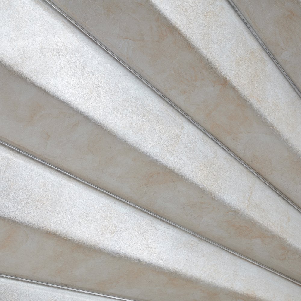 Fantosini King Fan Bed - Silver Leaf. Picture 9