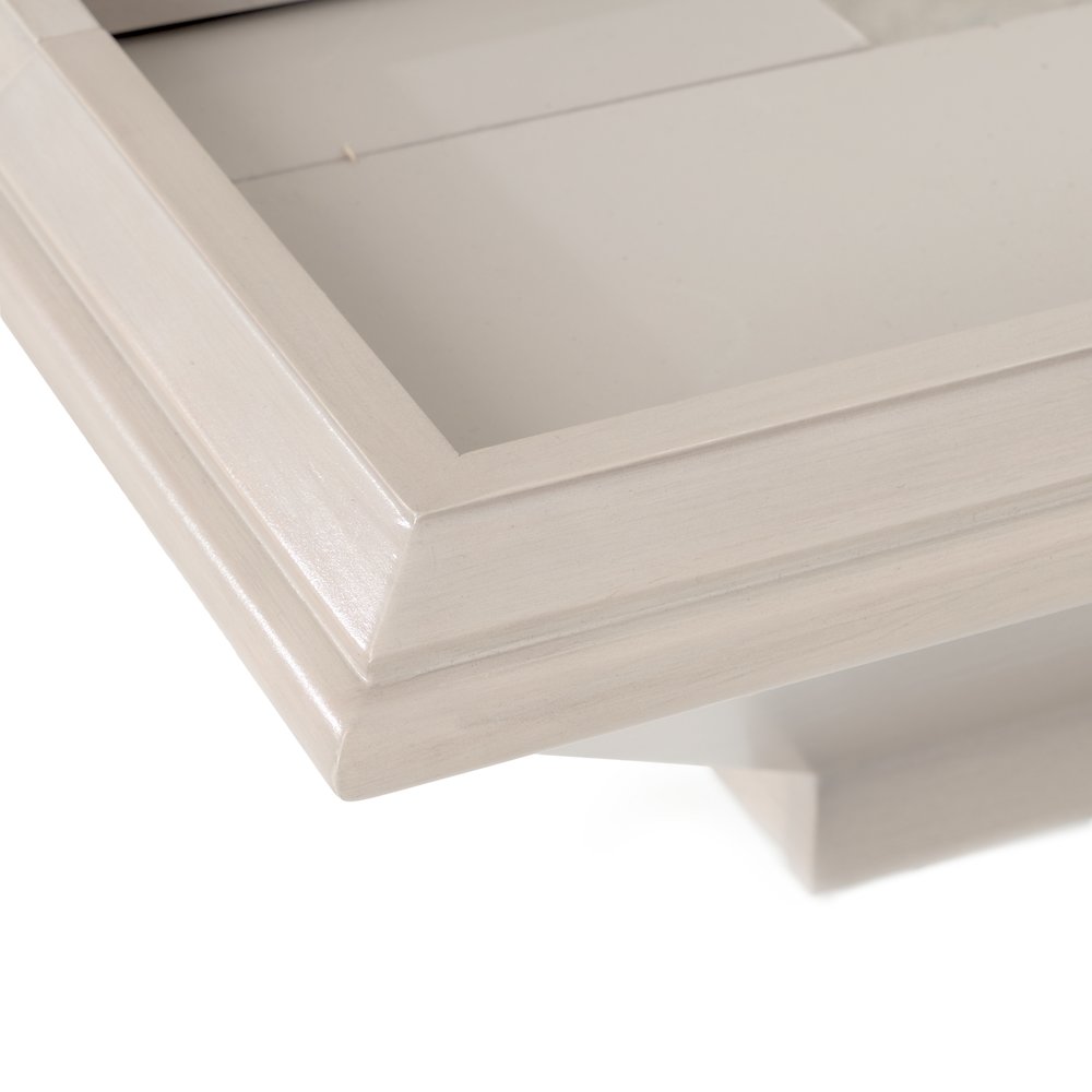 Fantosini King Fan Bed - Silver Leaf. Picture 11