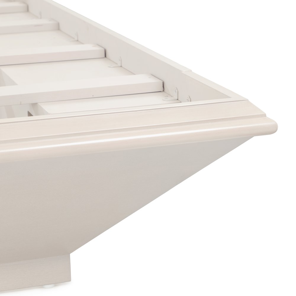 Fantosini King Fan Bed - Silver Leaf. Picture 12