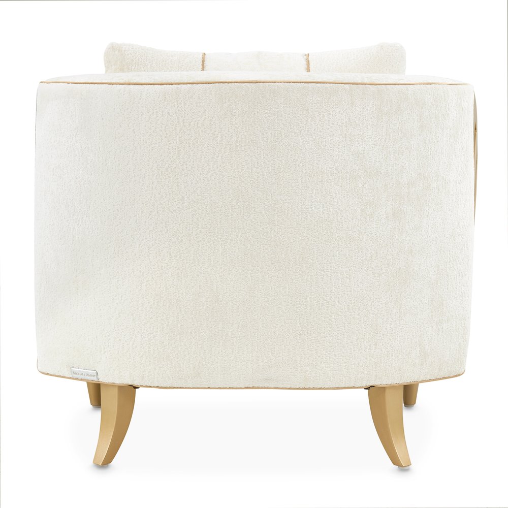 La Terrazza Accent Chair - Starlight/Light Champagne. Picture 5
