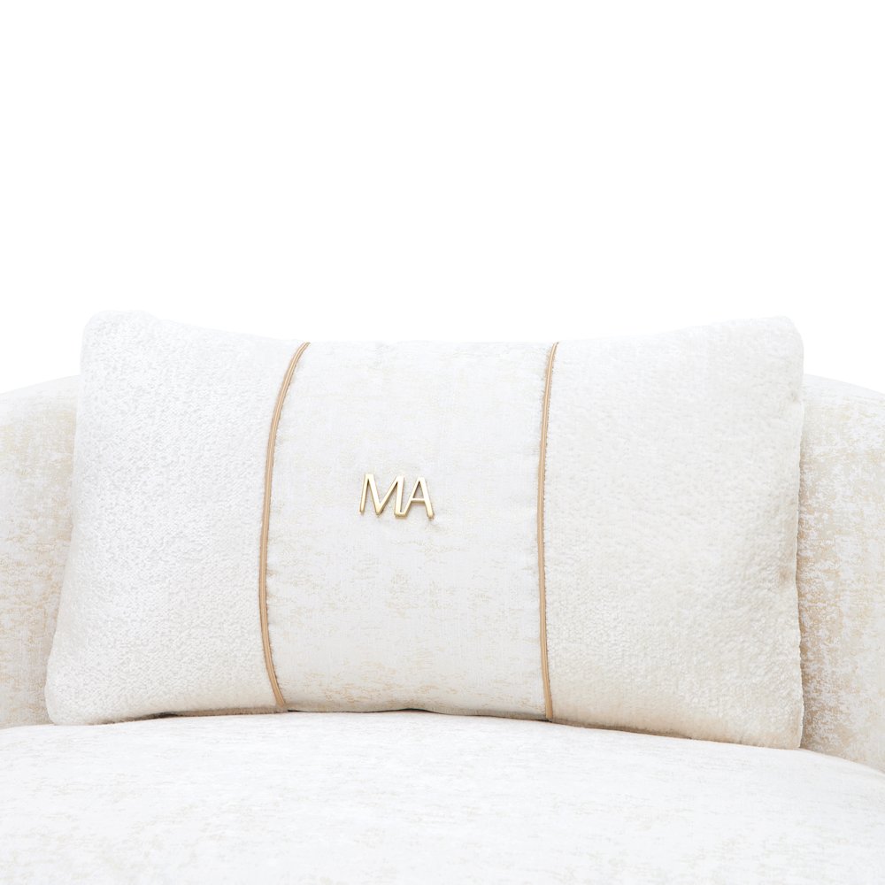 La Terrazza Accent Chair - Starlight/Light Champagne. Picture 9