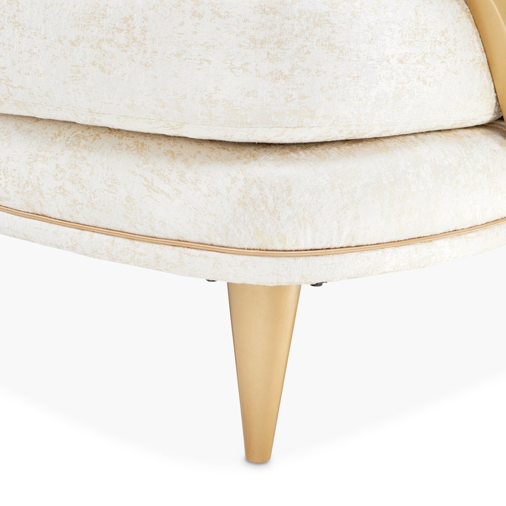 La Terrazza Accent Chair - Starlight/Light Champagne. Picture 14
