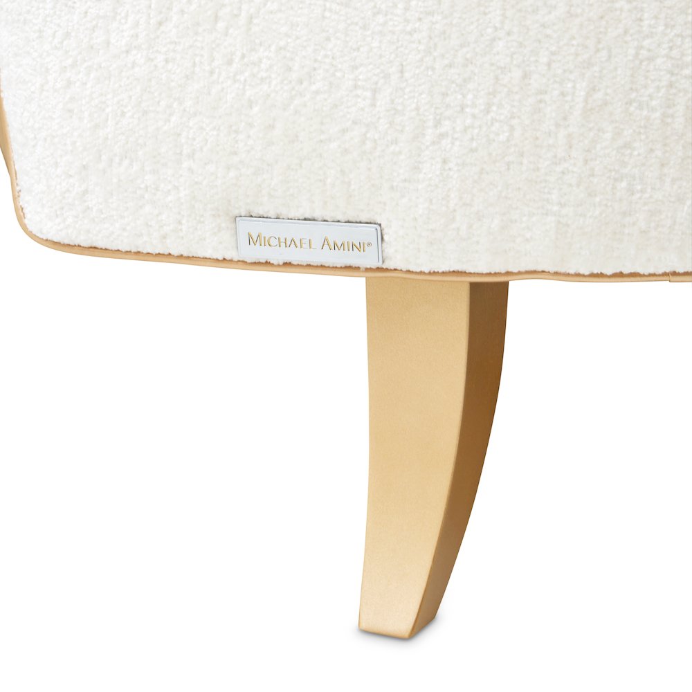 La Terrazza Accent Chair - Starlight/Light Champagne. Picture 12
