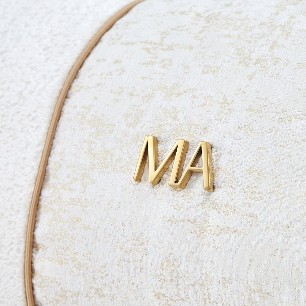 La Terrazza Accent Chair - Starlight/Light Champagne. Picture 15