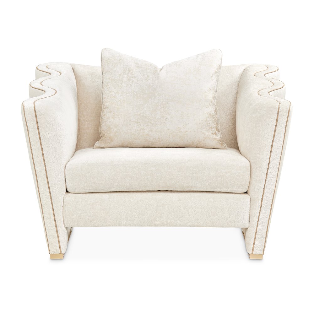 La Terrazza Matching Chair - Starlight/Light Champagne. Picture 2