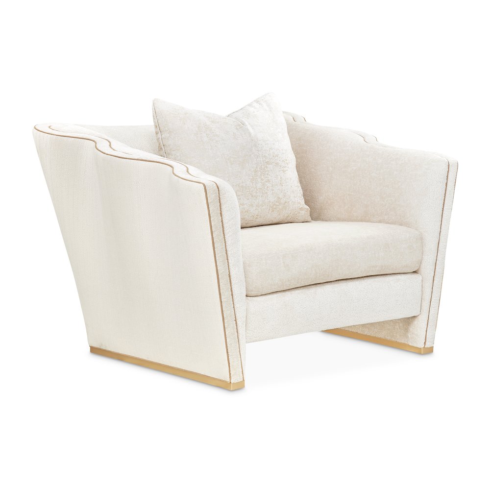 La Terrazza Matching Chair - Starlight/Light Champagne. Picture 3