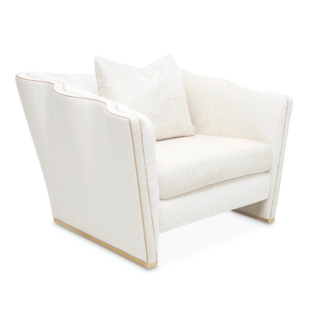 La Terrazza Matching Chair - Starlight/Light Champagne. Picture 8
