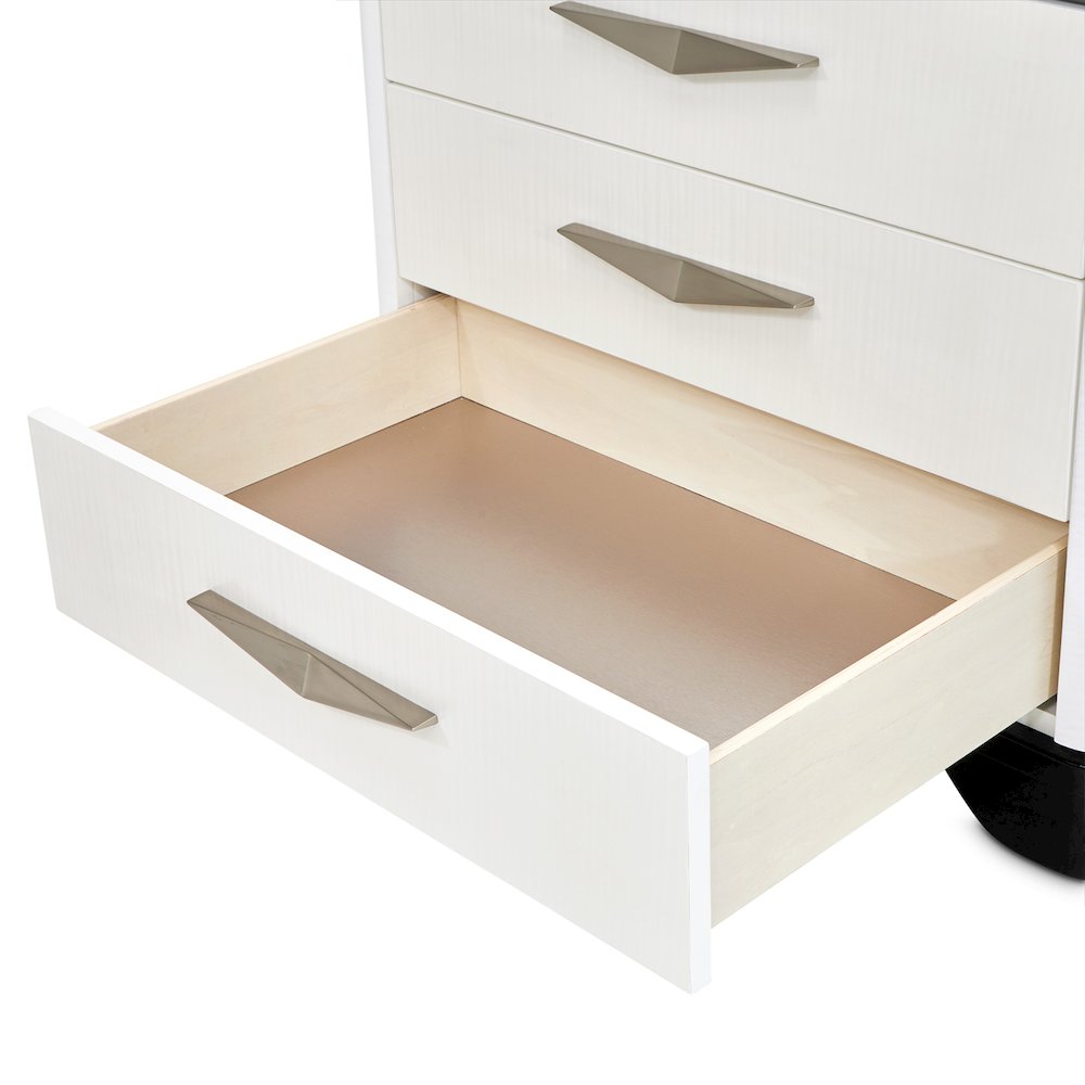 Tuxedo Large Nightstand - Piano Keyboard. Picture 6