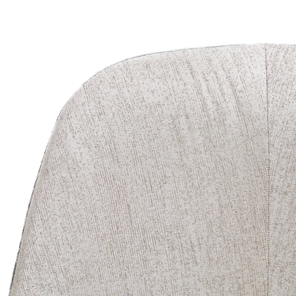 Lisbon Dining Side Chair - Silken Matte Cream Set of 2. Picture 12