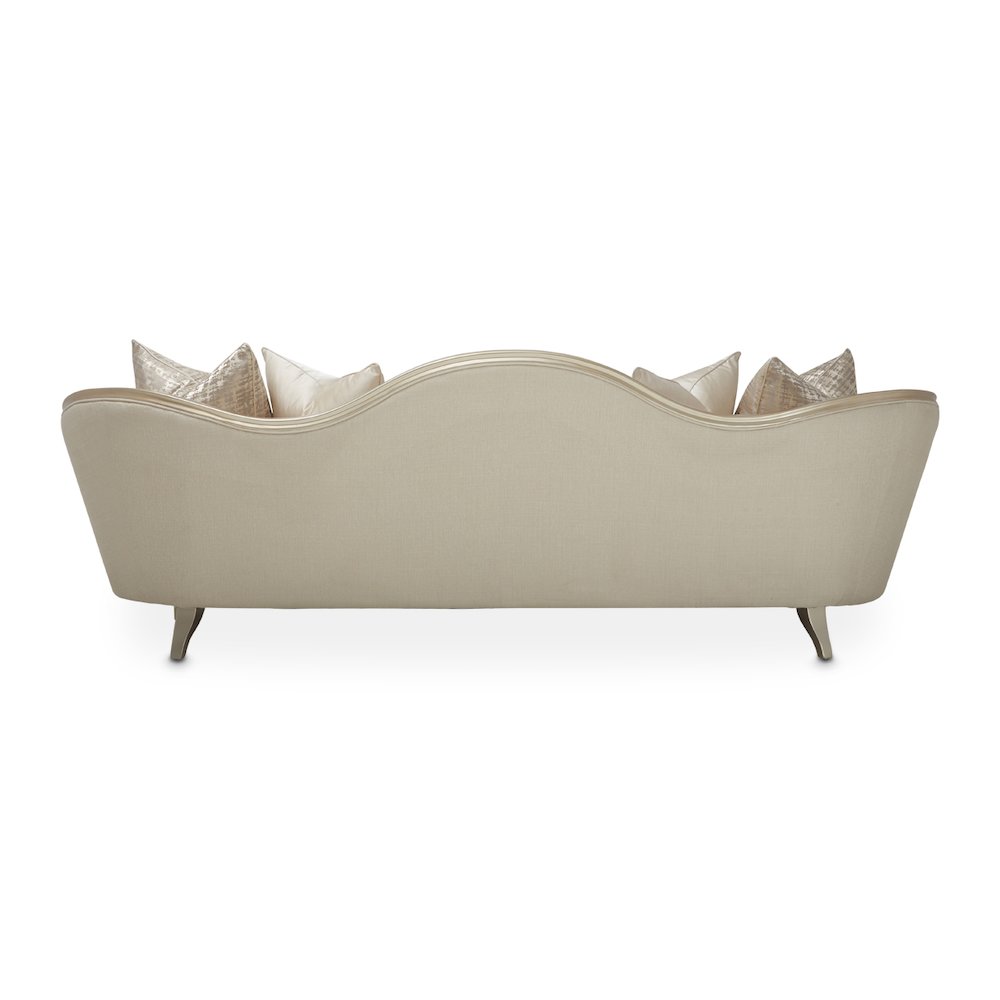 Villa Cherie Sofa - Pearl/Caramel. Picture 5