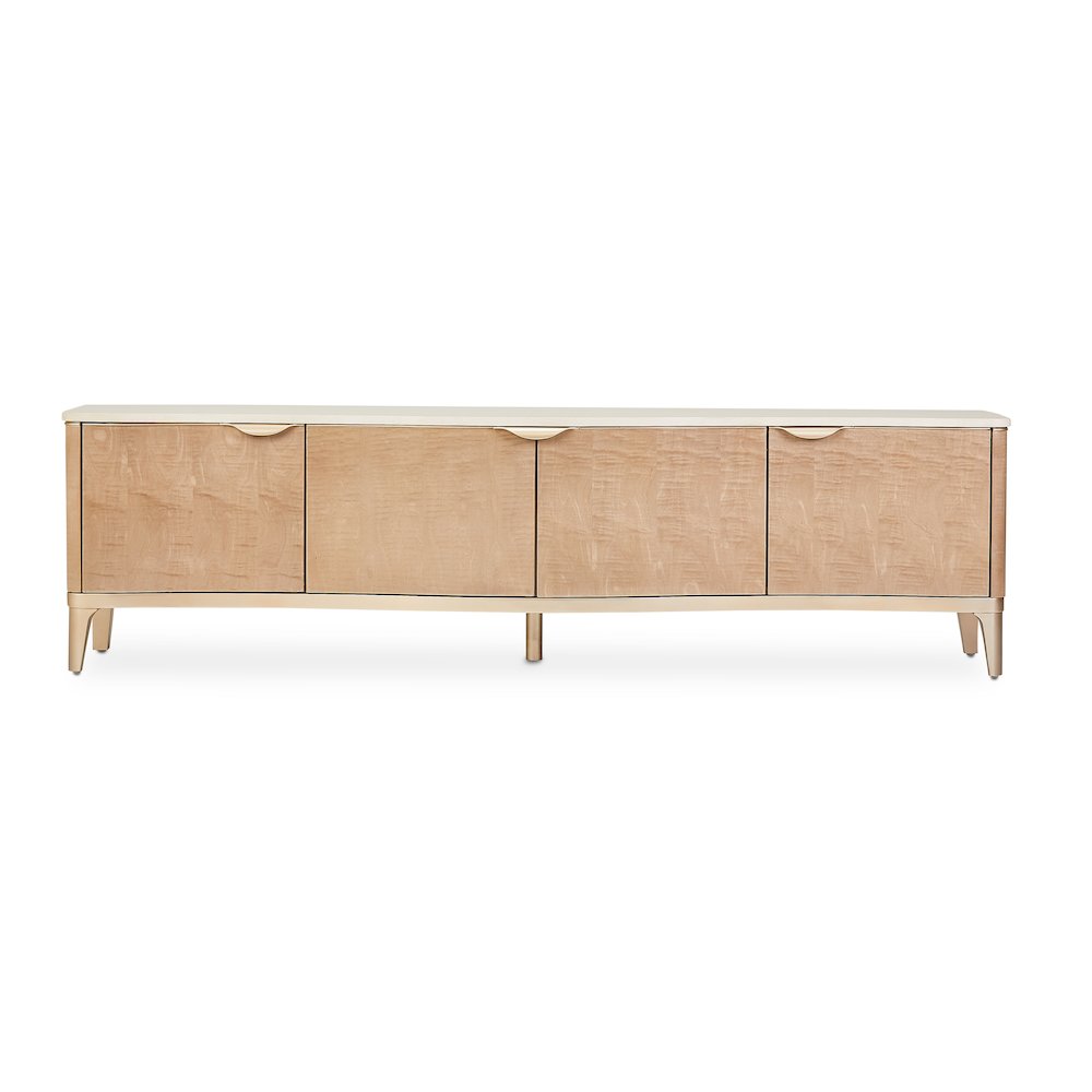 Malibu Crest TV Console - Blush. Picture 10