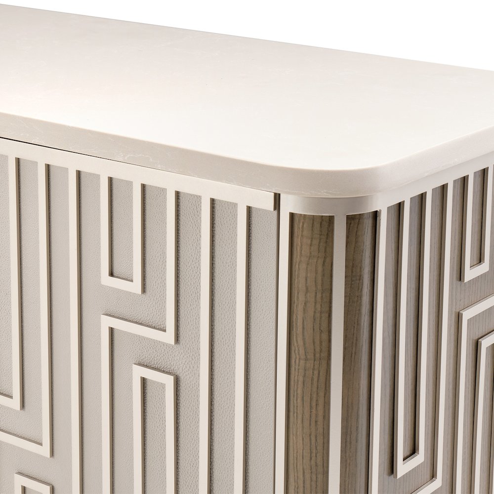 Roxbury Park Media Cabinet - Slate. Picture 10