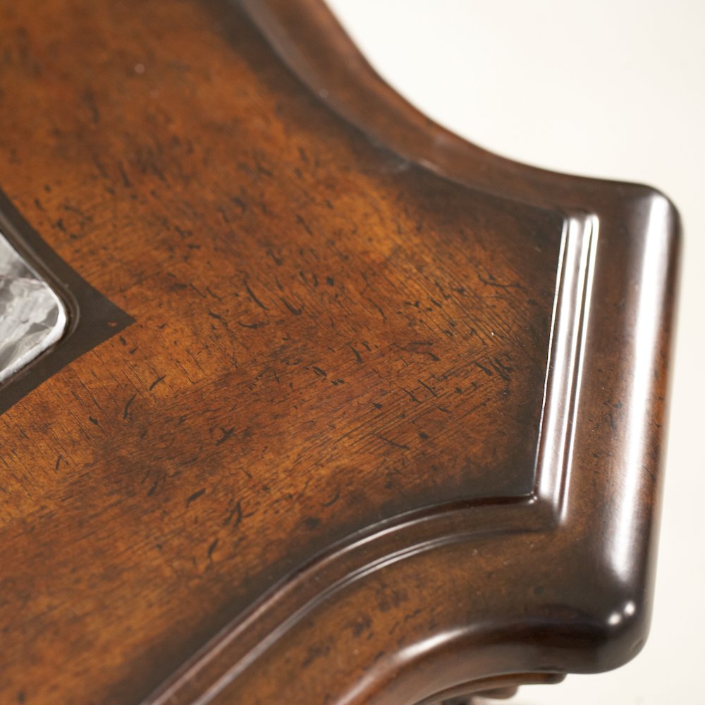Windsor Court Nightstand - Vintage Fruitwood. Picture 3