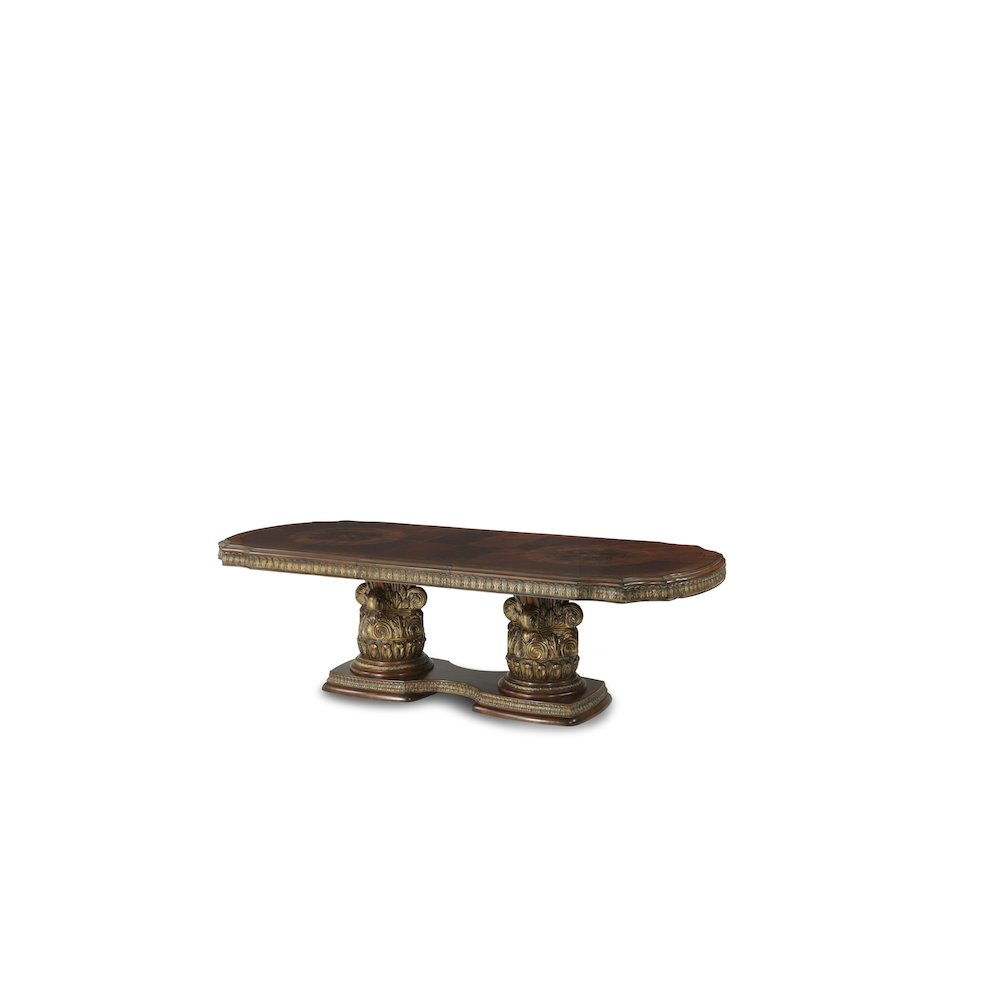 Villa Valencia Rectangular Dining Table - Classic Chestnut. Picture 9