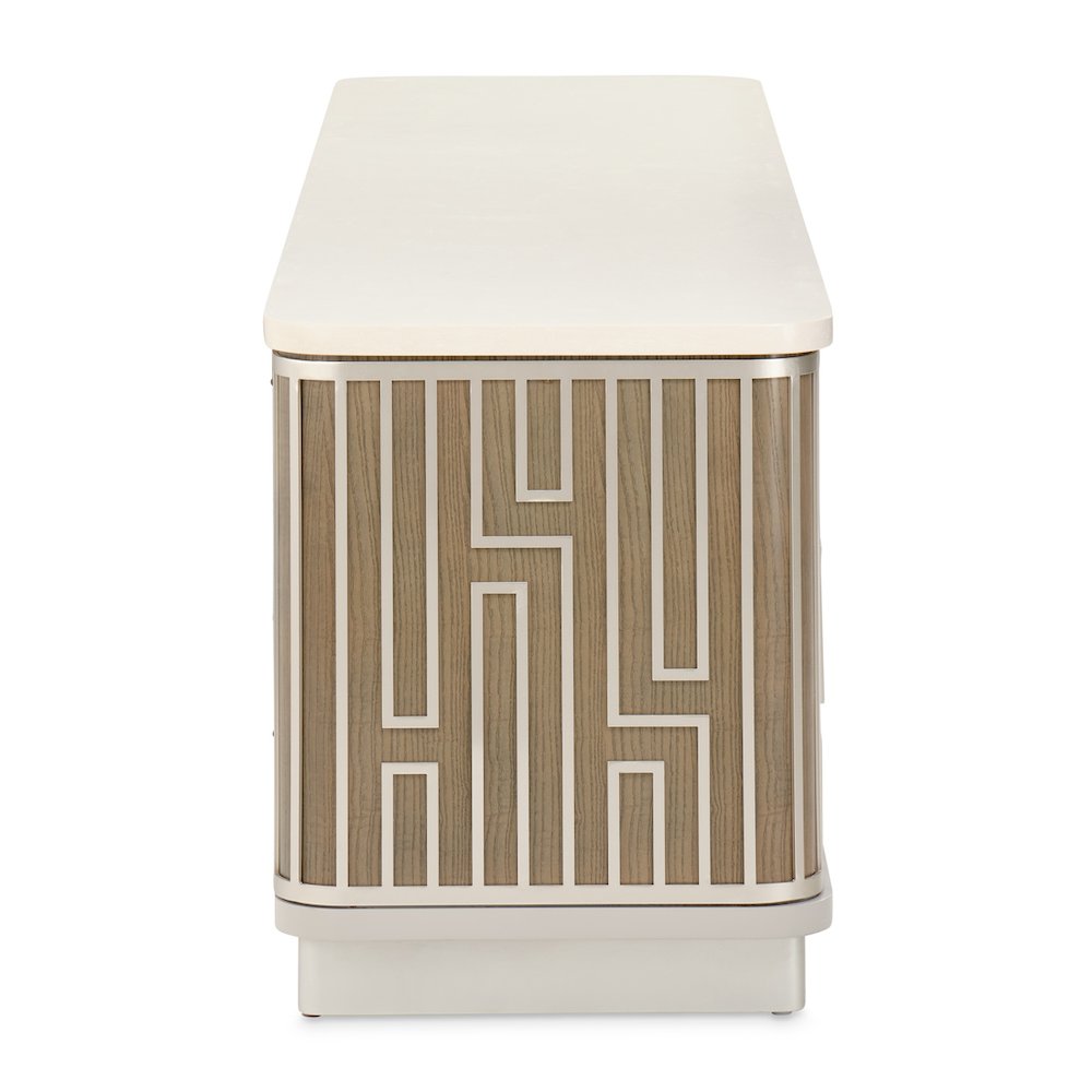 Roxbury Park Media Cabinet - Slate. Picture 4