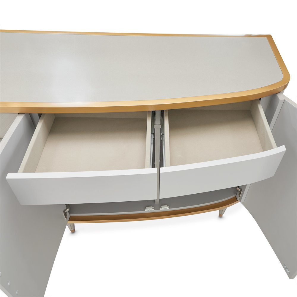St. Charles Sideboard - Dove Gray. Picture 9