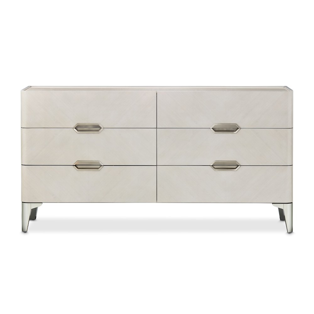 Penthouse Dresser - Ash Gray. Picture 2