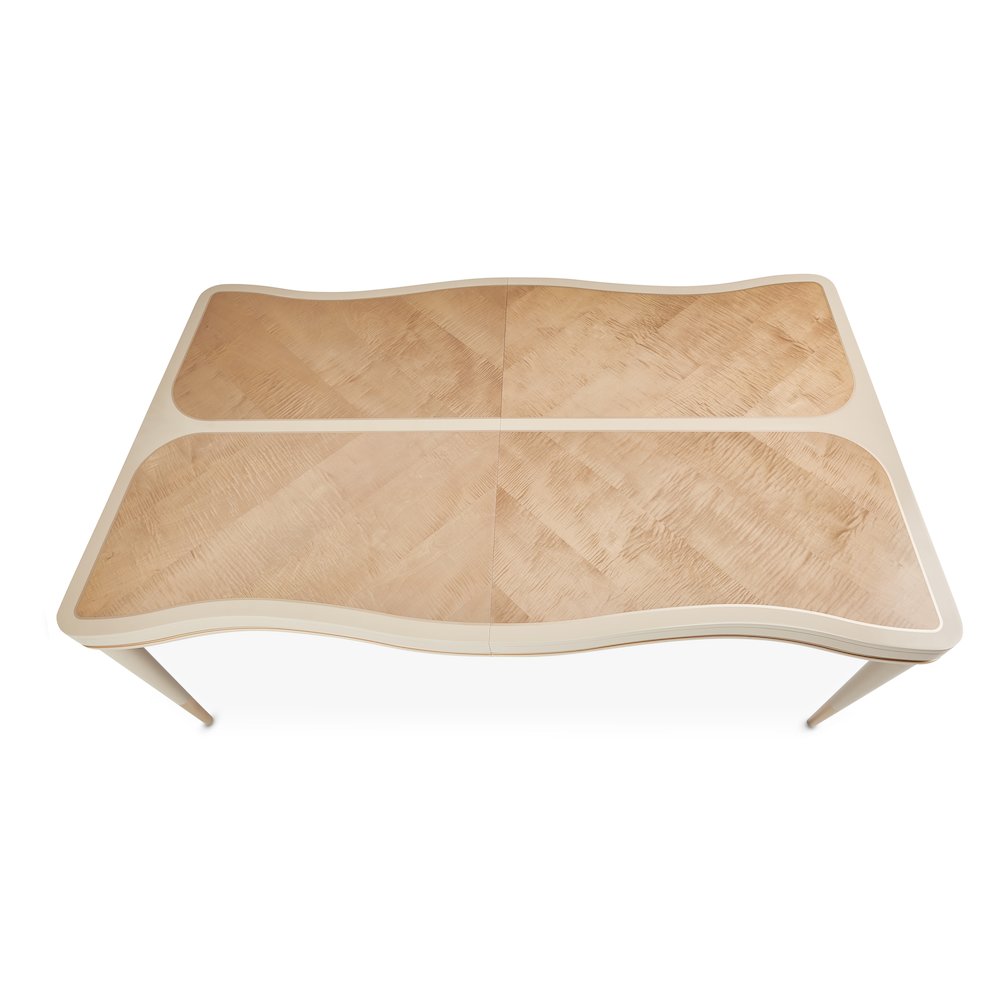 Malibu Crest Rectangular Dining Table - Blush. Picture 17
