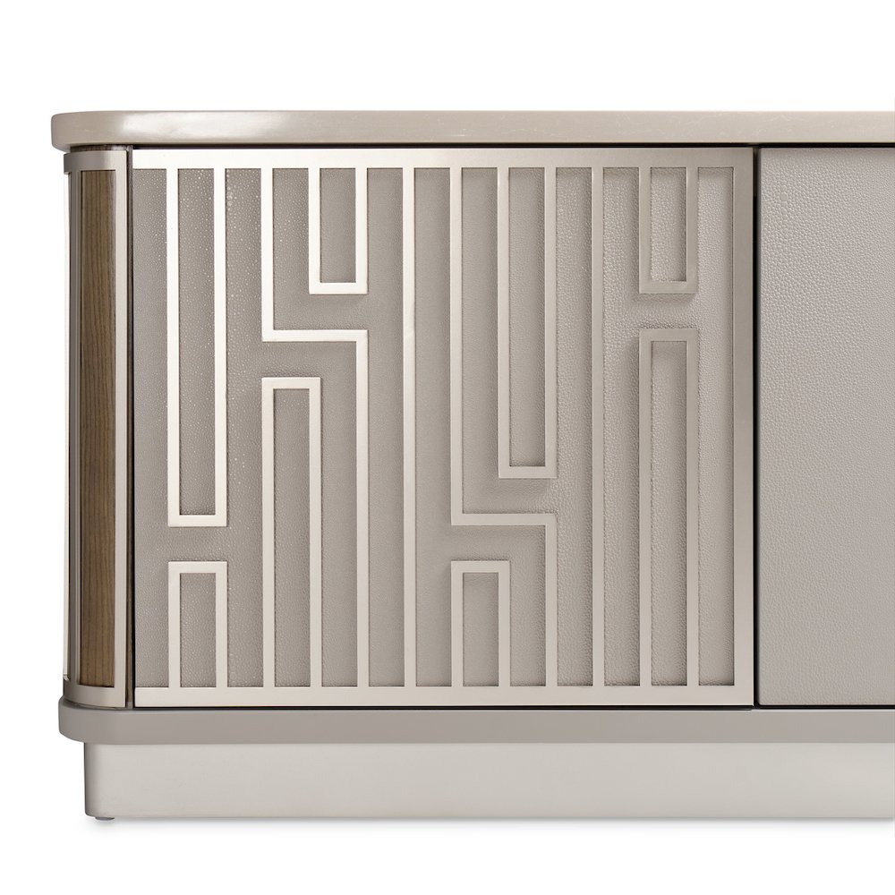 Roxbury Park Media Cabinet - Slate. Picture 6