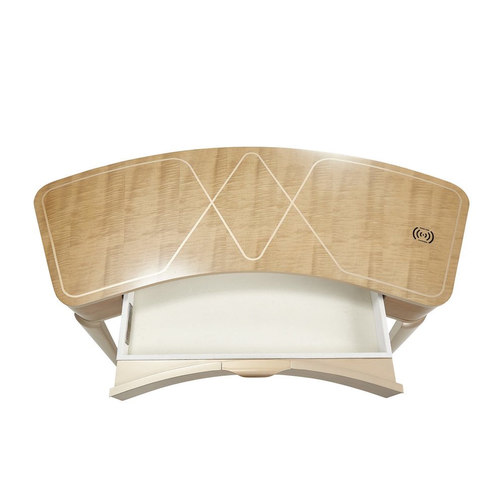 Malibu Crest Vanity Desk - Blush. Picture 11